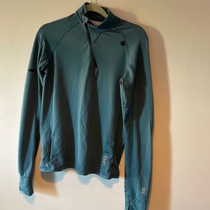 On Running Quarter Zip